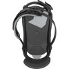Jones Snowboards Mercury Fase in Eclipse Black top strap open