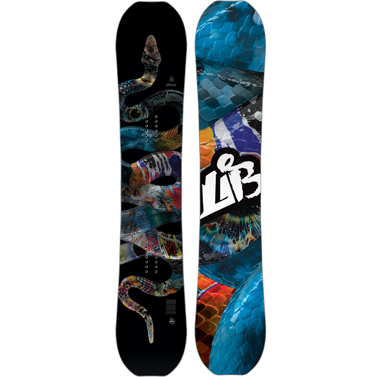 Lib Tech T.Rice Pro Demo Snowboard alternate view