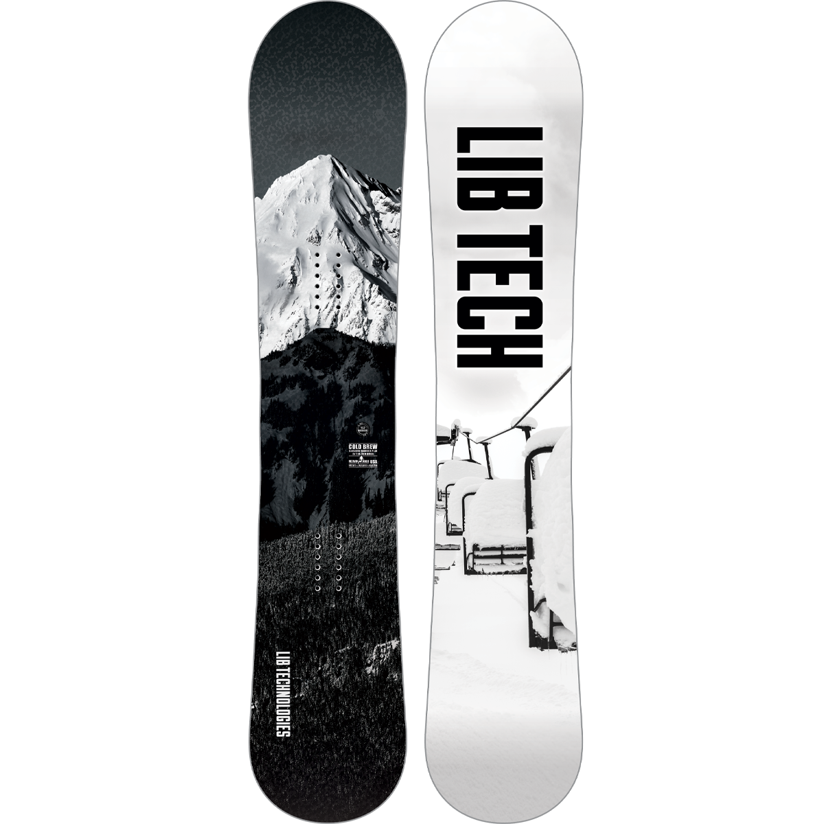 Lib Tech Cold Brew Demo Snowboard Package alternate view
