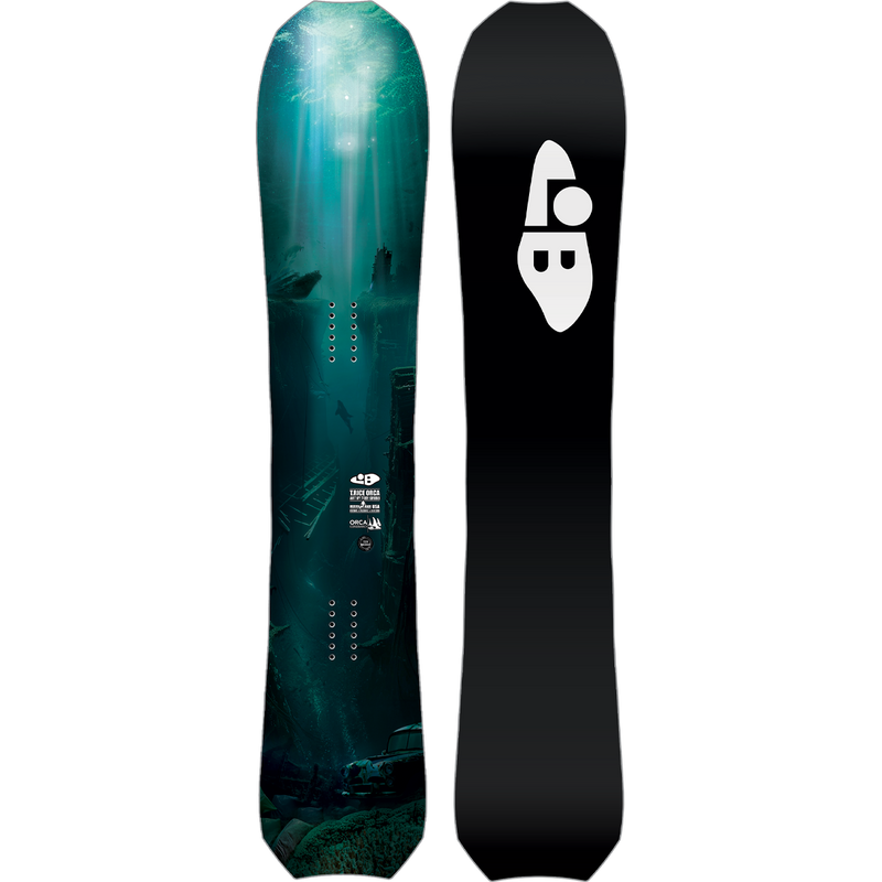 Lib Tech Orca Demo Snowboard Package, Lib Tech Orca