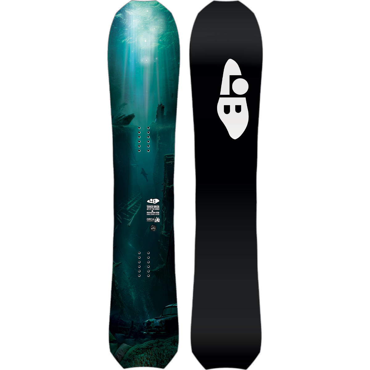 Lib Tech Orca Demo Snowboard Package alternate view