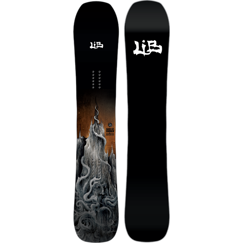 Lib Tech Skunk Ape Camber Demo Snowboard Package, Lib Tech Skunk Ape Camber