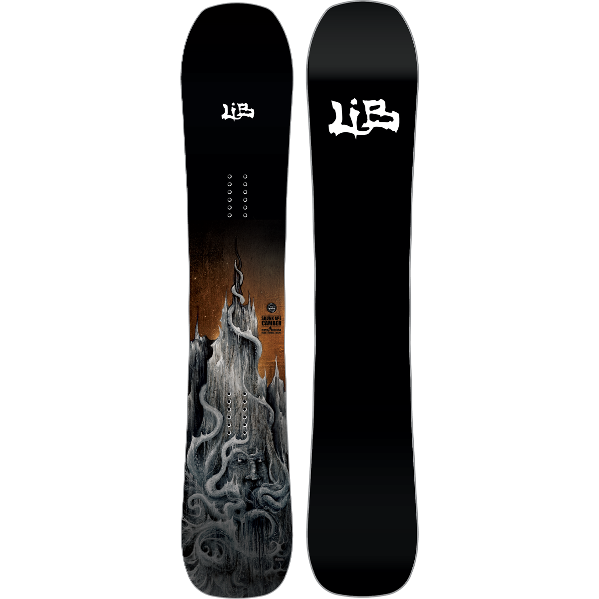 Lib Tech Skunk Ape Camber Demo Snowboard Package alternate view