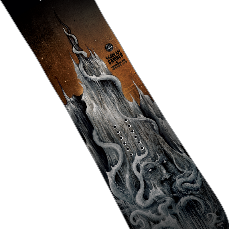 Lib Tech Skunk Ape Camber Demo Snowboard Package, Lib Tech Skunk Ape Camber graphic