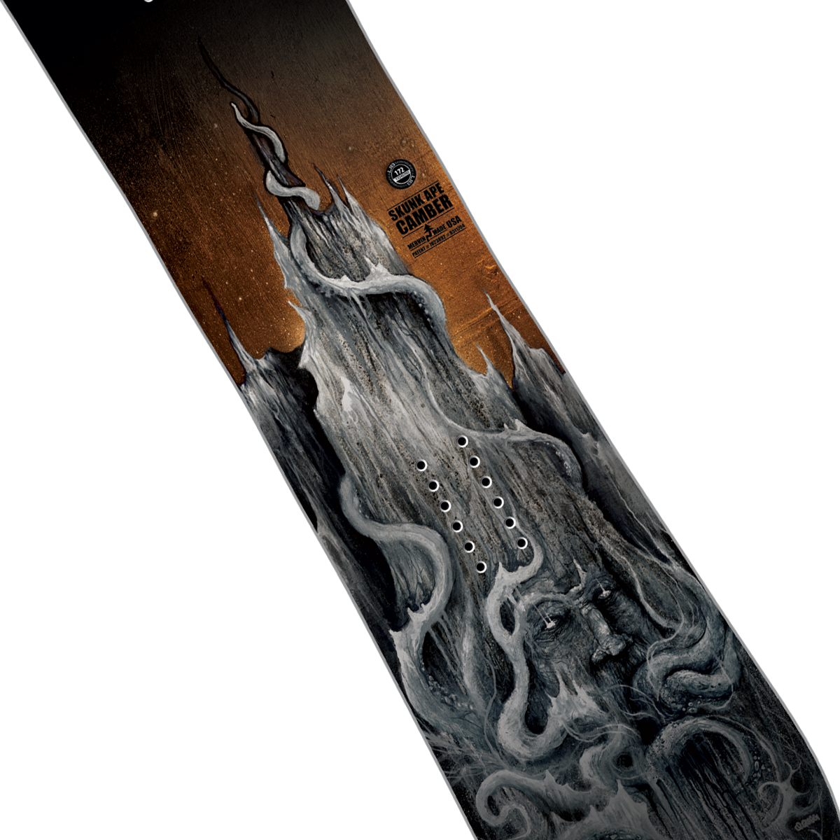 Lib Tech Skunk Ape Camber Demo Snowboard Package alternate view