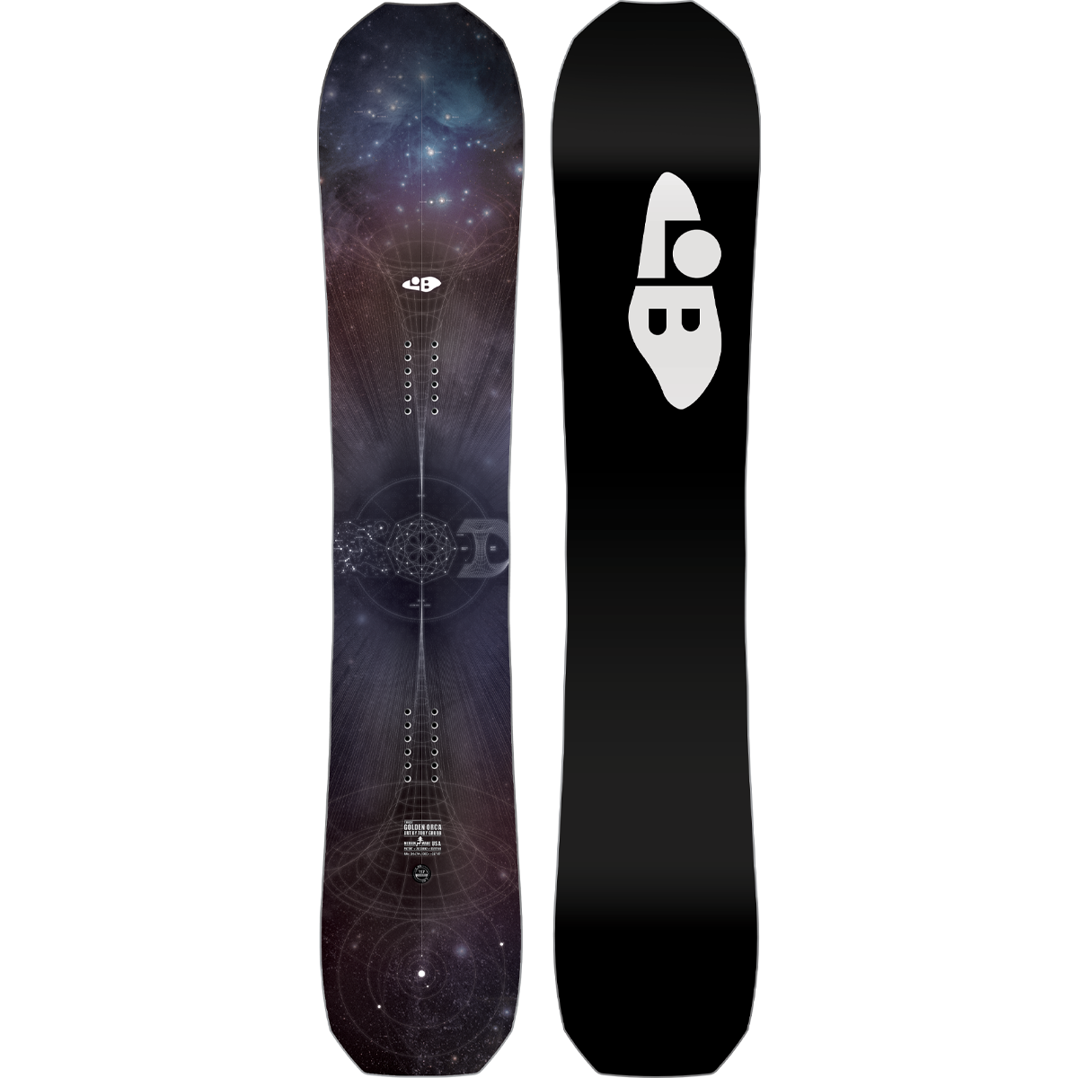 Lib Tech Golden Orca Demo Snowboard alternate view