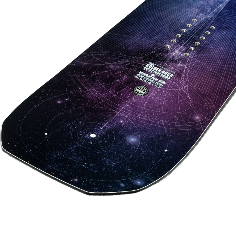 Lib Tech Golden Orca Demo Snowboard, Lib Tech Golden Orca tail
