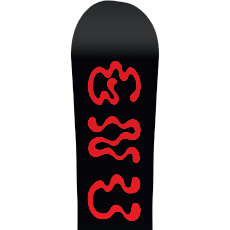 GNU Women's Ladies Choice Demo Snowboard, GNU Women's Ladies Choice nose