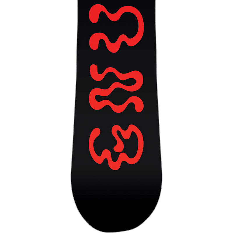 GNU Women's Ladies Choice Demo Snowboard, GNU Women's Ladies Choice tail