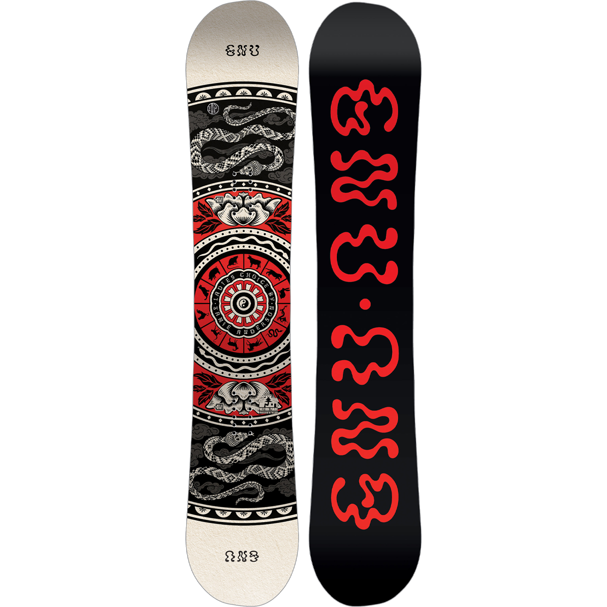 GNU Women's Ladies Choice Demo Snowboard alternate view