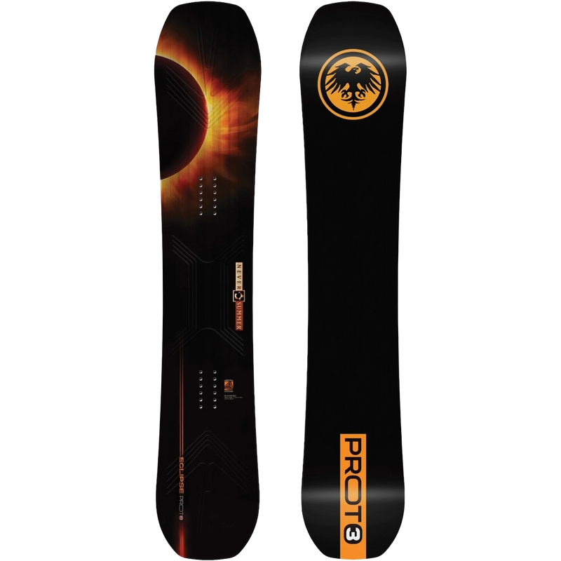 Never Summer Proto T3 Eclipse Demo Snowboard, Featured Image