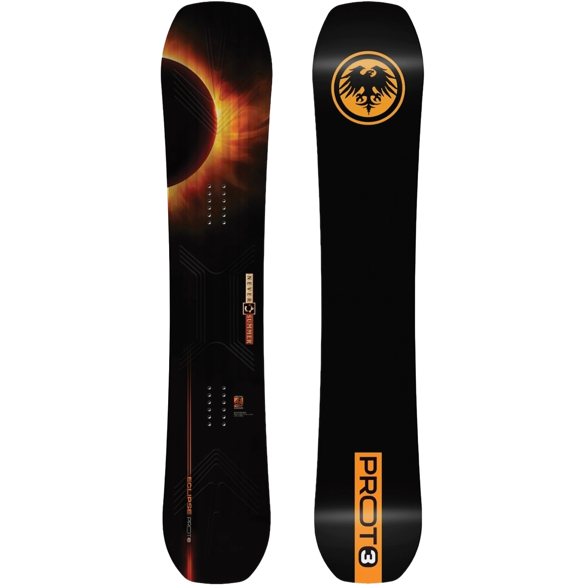 Never Summer Proto T3 Eclipse Demo Snowboard alternate view