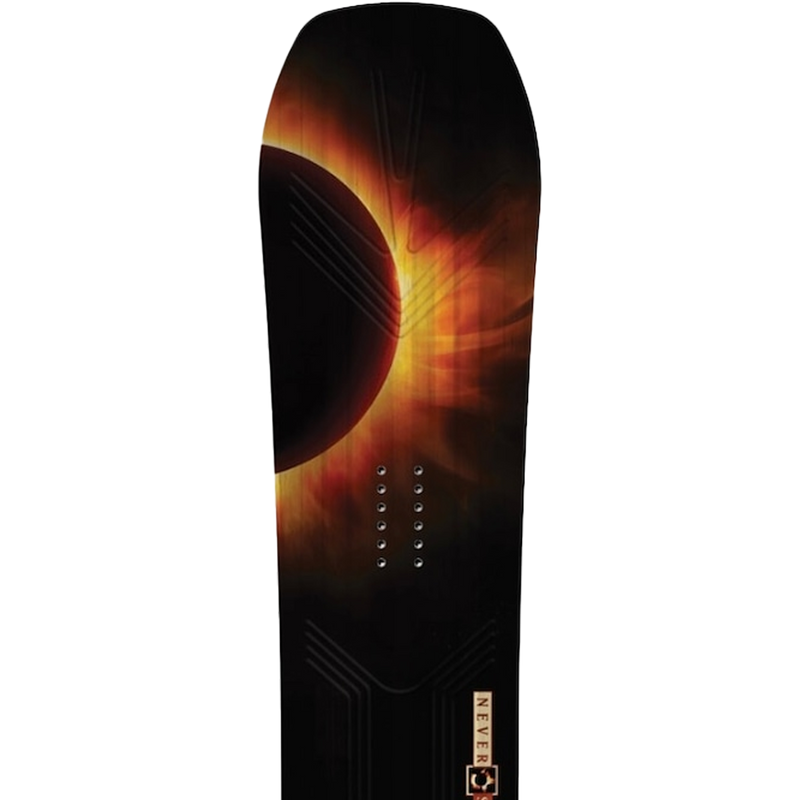 Never Summer Proto T3 Eclipse Demo Snowboard, Never Summer Proto T3 Eclipse nose