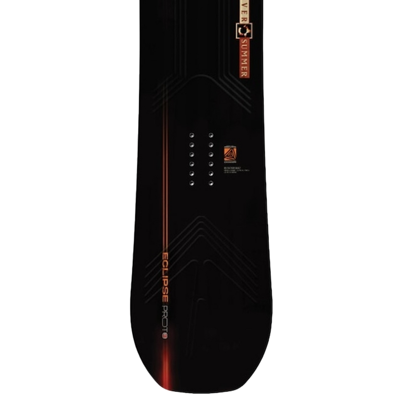 Never Summer Proto T3 Eclipse Demo Snowboard, Never Summer Proto T3 Eclipse tail