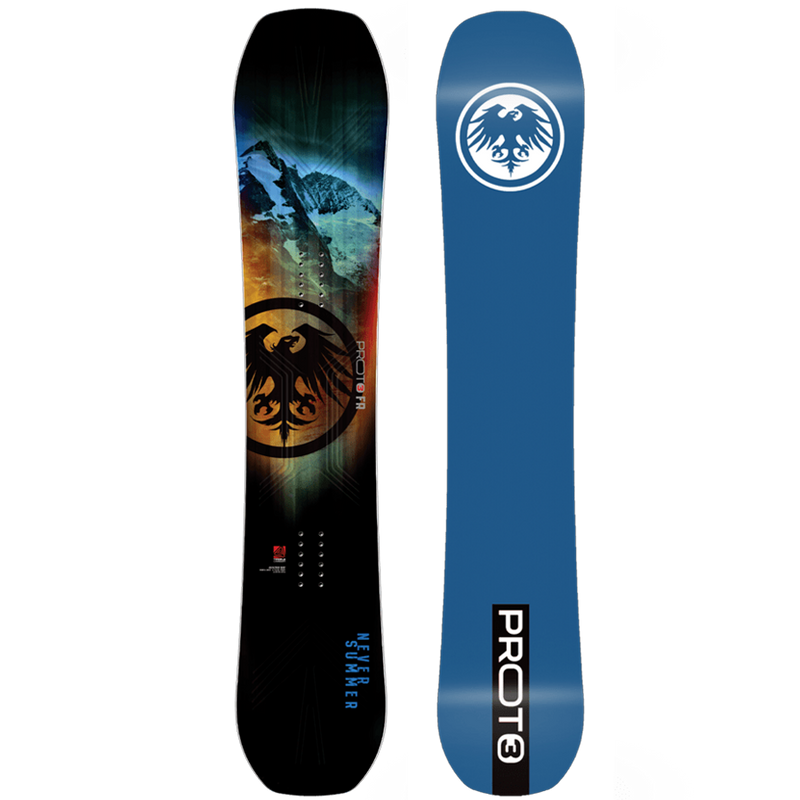 Never Summer Proto T3 FR Demo Snowboard, Featured Image