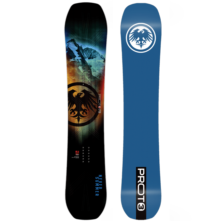 Never Summer Proto T3 FR Demo Snowboard alternate view