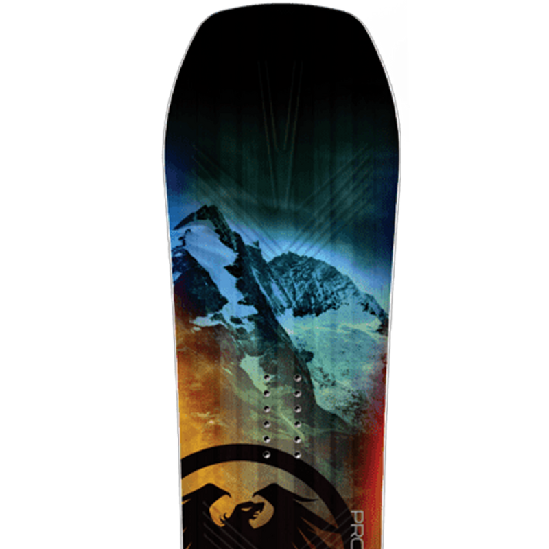 Never Summer Proto T3 FR Demo Snowboard, Never Summer Proto T3 FR nose