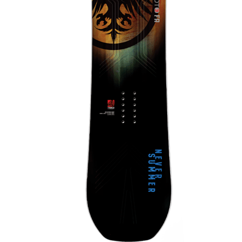 Never Summer Proto T3 FR Demo Snowboard, Never Summer Proto T3 FR tail