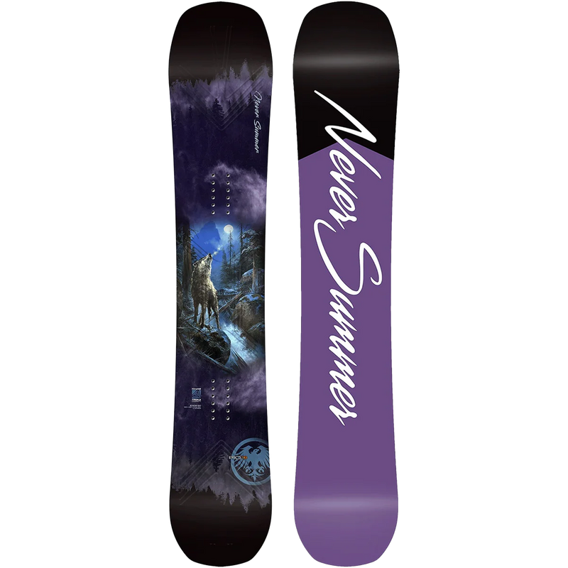 Never Summer Women's Proto T3 FR Demo Snowboard Package, Never Summer Women's Proto T3 FR