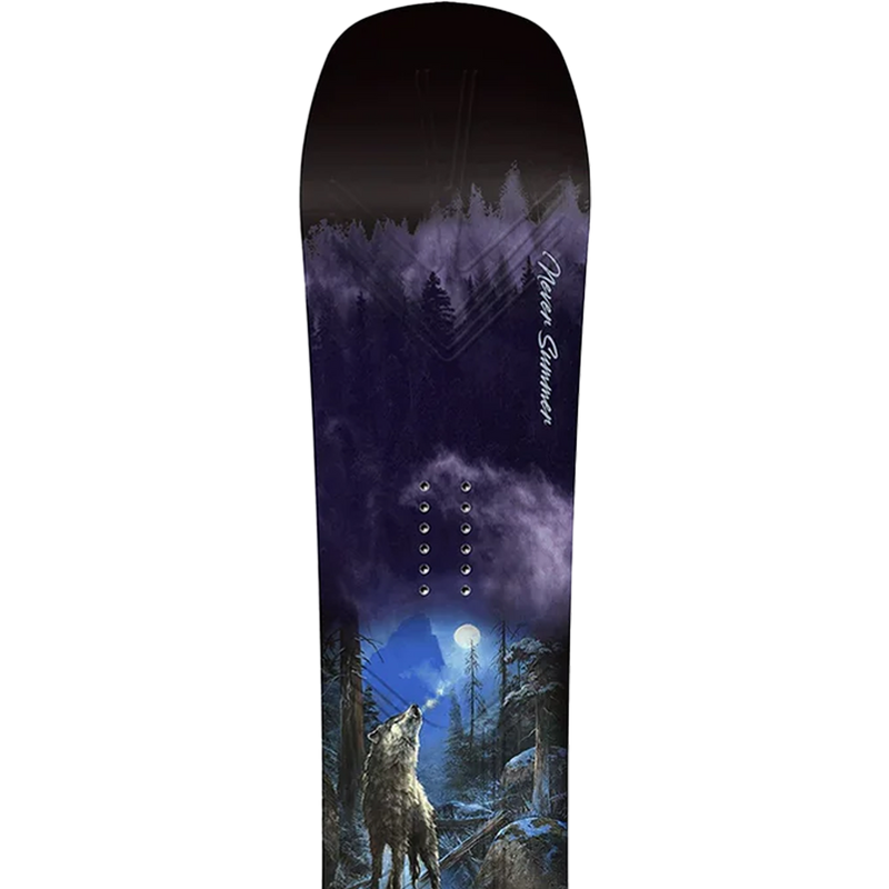 Never Summer Women's Proto T3 FR Demo Snowboard Package, Never Summer Women's Proto T3 FR tip