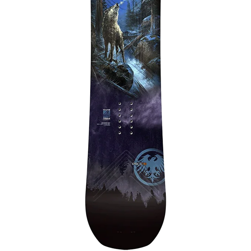 Never Summer Women's Proto T3 FR Demo Snowboard Package, Never Summer Women's Proto T3 FR tail
