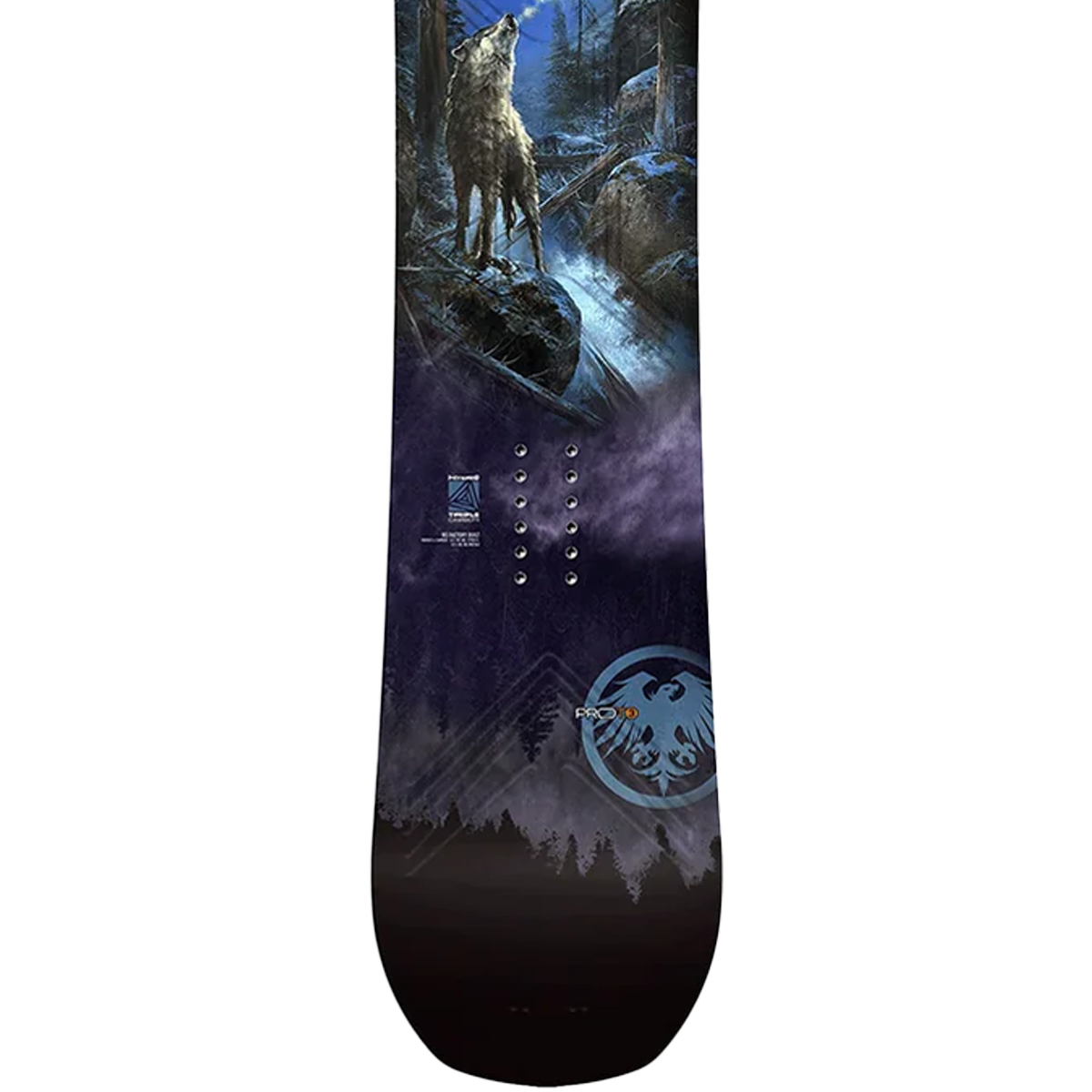 Never Summer Women's Proto T3 FR Demo Snowboard Package alternate view