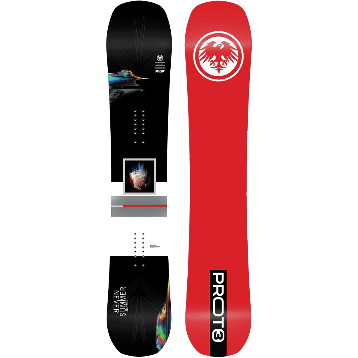 Never Summer Proto Type 3 Demo Snowboard alternate view