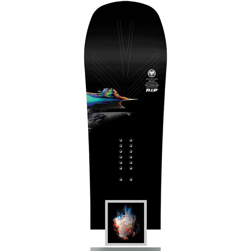 Never Summer Proto Type 3 Demo Snowboard, Never Summer Proto Type 3 tip