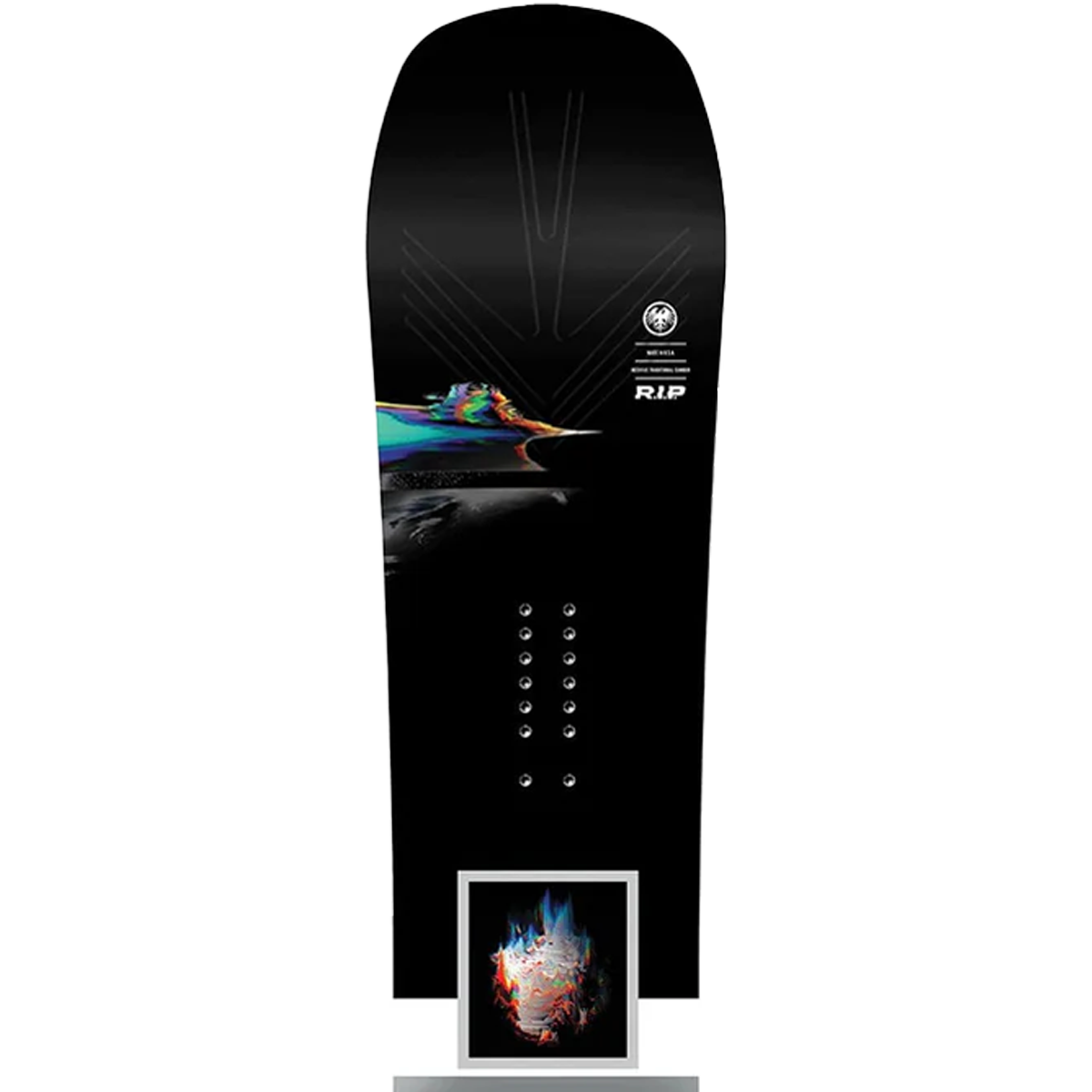 Never Summer Proto Type 3 Demo Snowboard alternate view