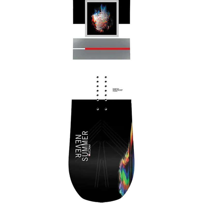 Never Summer Proto Type 3 Demo Snowboard, Never Summer Proto Type 3 tail