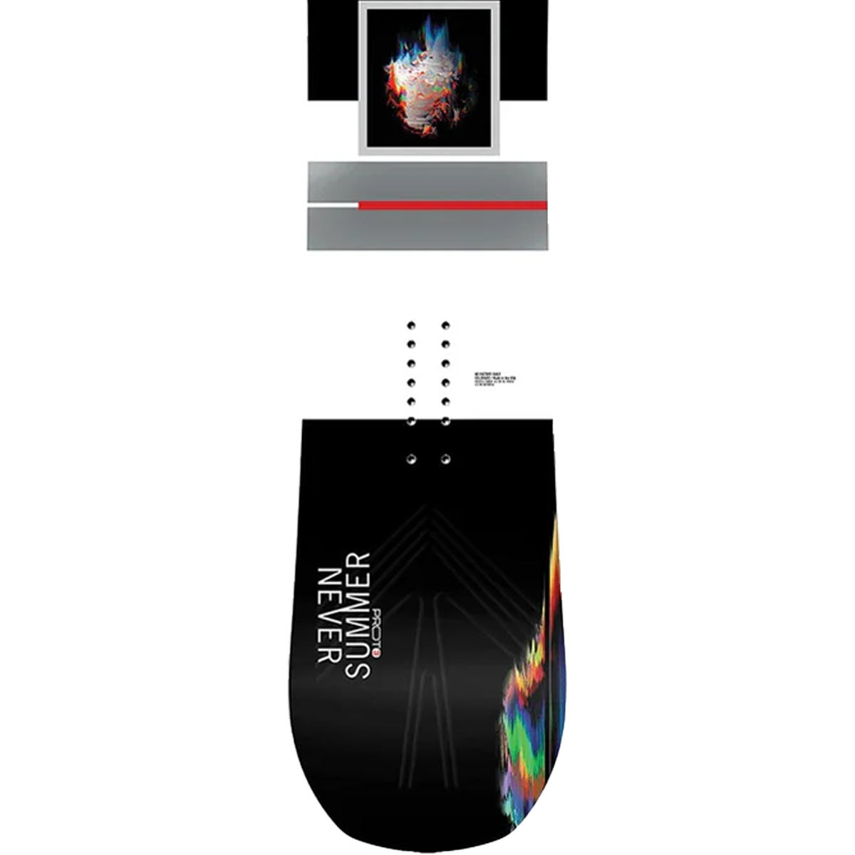 Never Summer Proto Type 3 Demo Snowboard alternate view