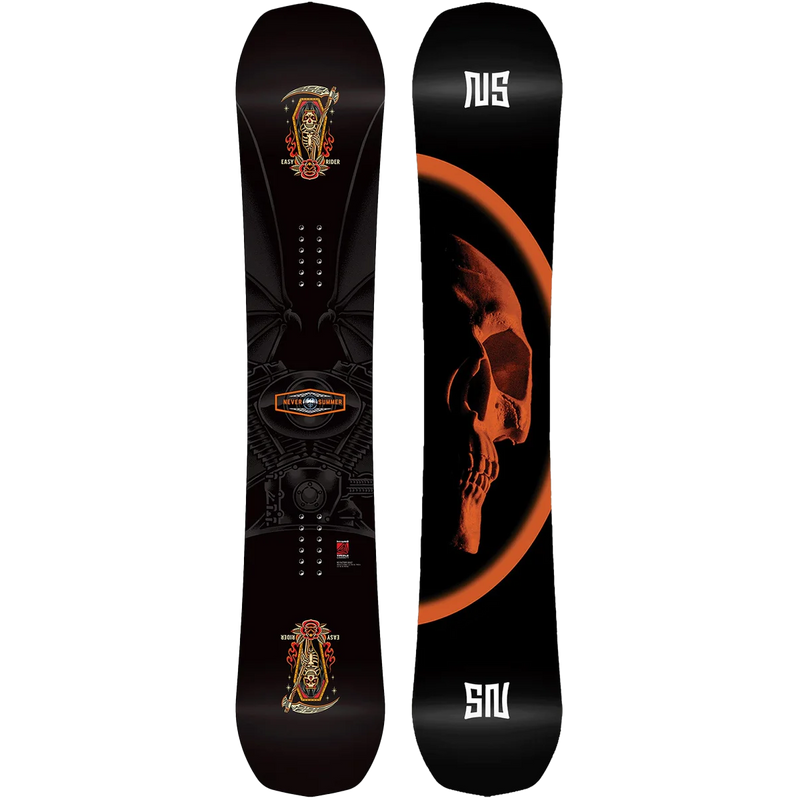 Never Summer Easy Rider Demo Snowboard, Featured Image