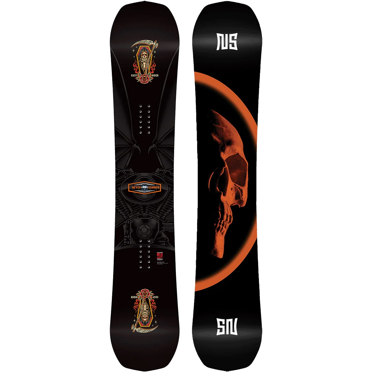 Never Summer Easy Rider Demo Snowboard alternate view