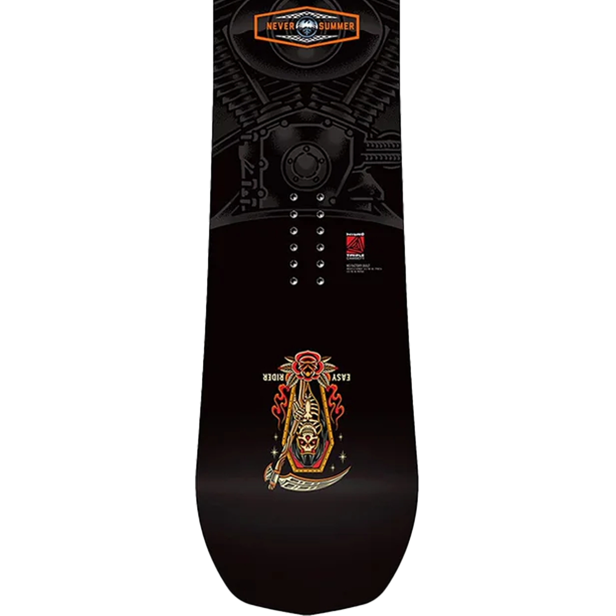 Never Summer Easy Rider Demo Snowboard alternate view