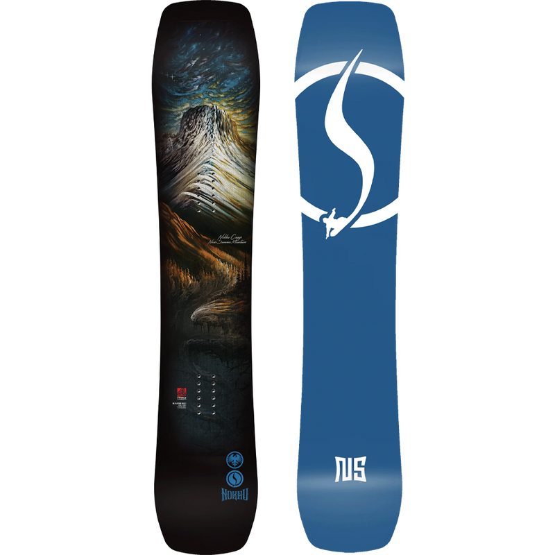 Never Summer Nokhu Demo Snowboard, Featured Image
