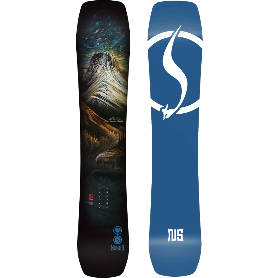 Never Summer Nokhu Demo Snowboard alternate view