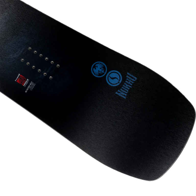 Never Summer Nokhu Demo Snowboard, Never Summer Nokhu tail