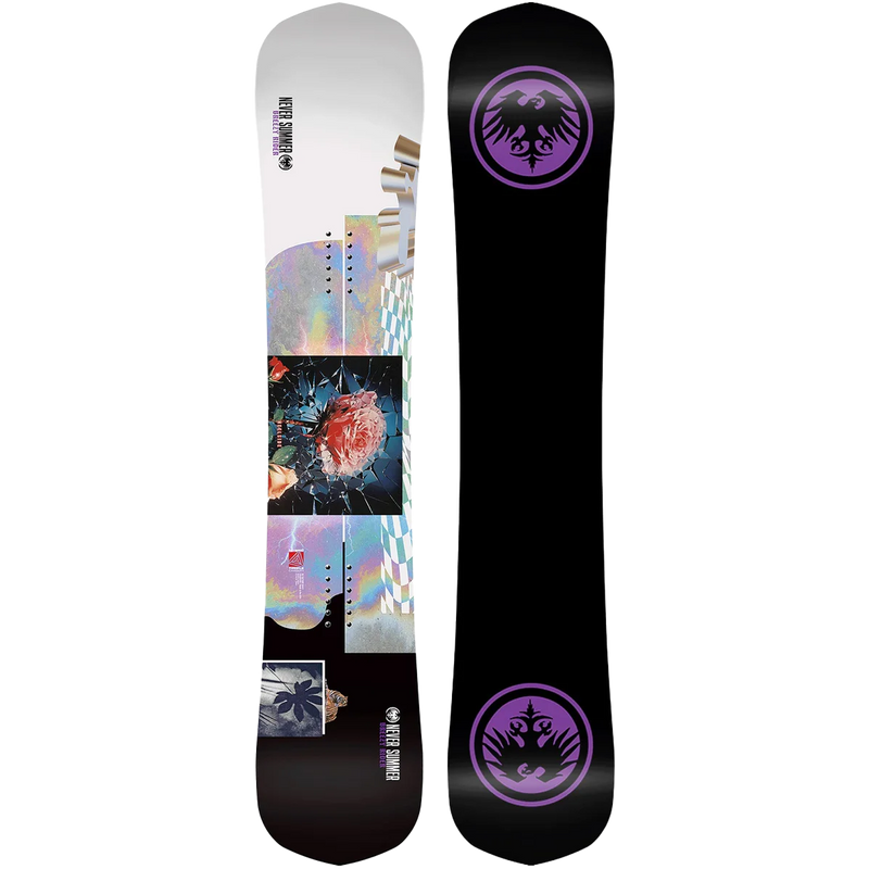 Never Summer Women's Breezy Rider Demo Snowboard, Featured Image