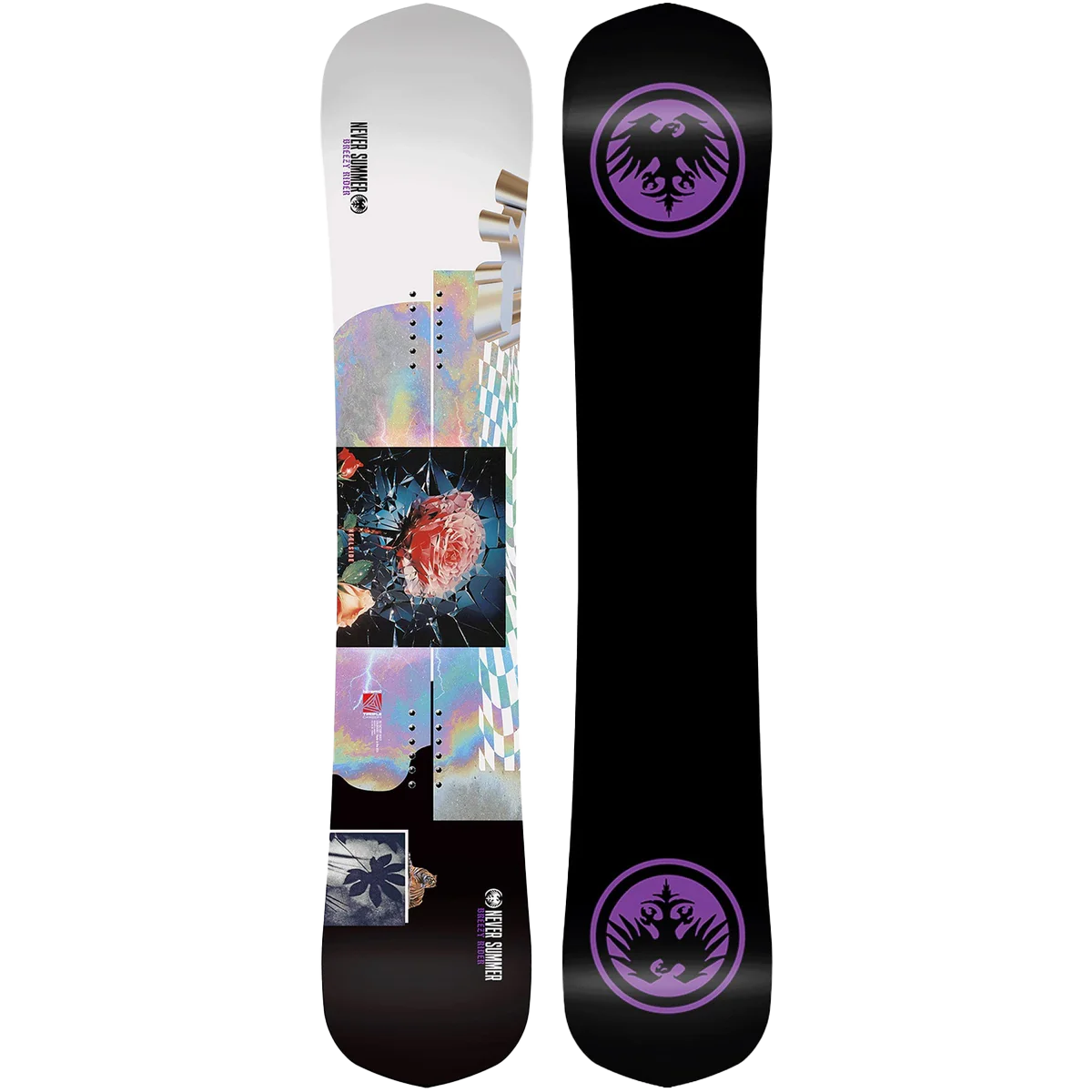 Never Summer Women's Breezy Rider Demo Snowboard alternate view
