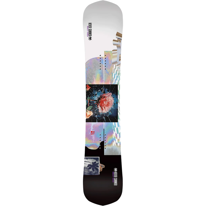 Never Summer Women's Breezy Rider Demo Snowboard, Never Summer Women's Breezy Rider
