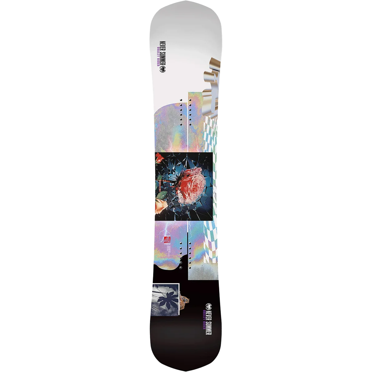 Never Summer Women's Breezy Rider Demo Snowboard alternate view