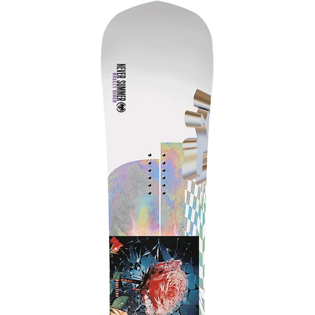 Never Summer Women's Breezy Rider Demo Snowboard alternate view