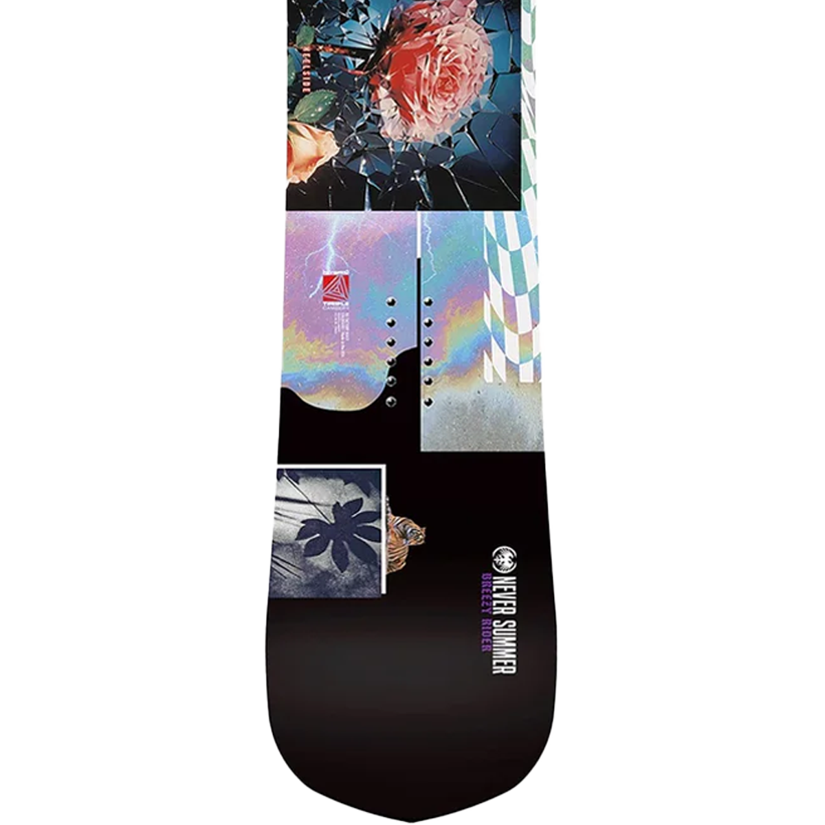 Never Summer Women's Breezy Rider Demo Snowboard alternate view