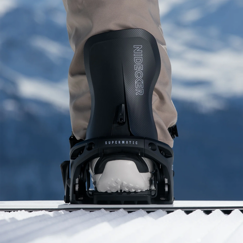 LT Supermatic, Nidecker LT Supermatic on snowboard