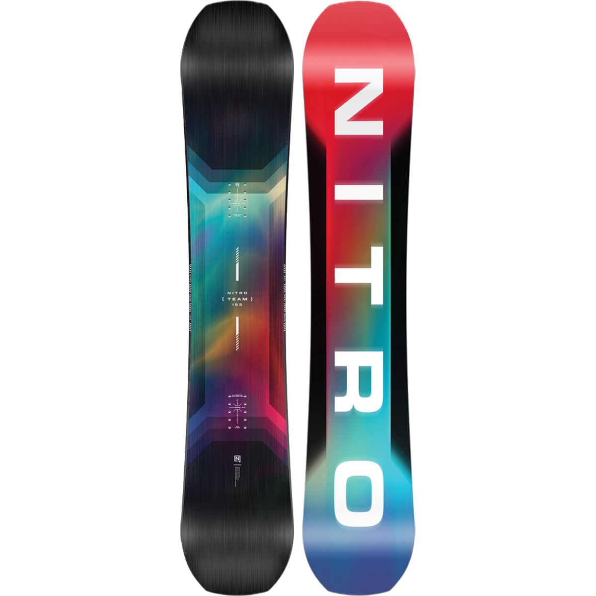 Nitro Team Demo Snowboard alternate view