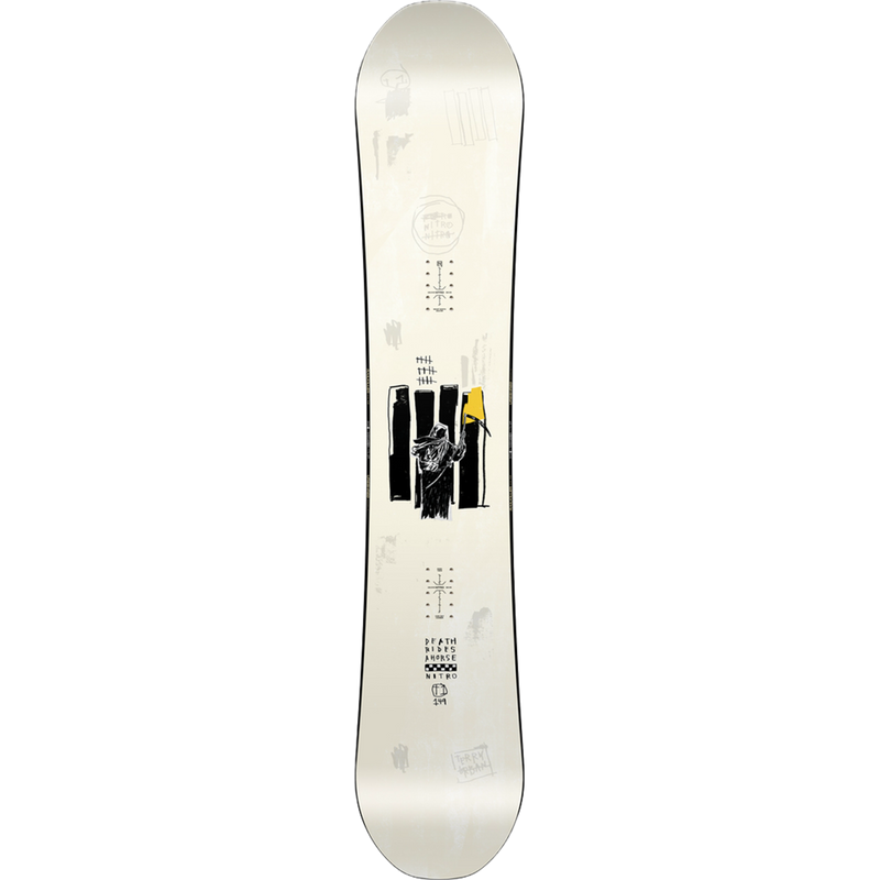 Nitro T1 Demo Snowboard, Nitro T1 Demo Snowboard