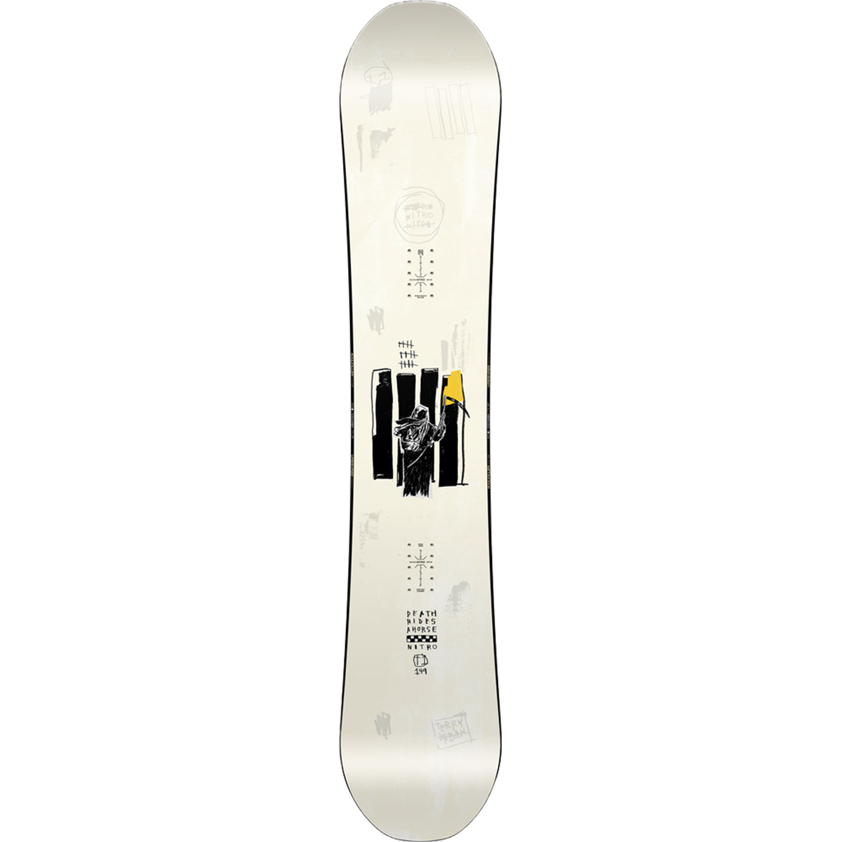 Nitro T1 Demo Snowboard alternate view