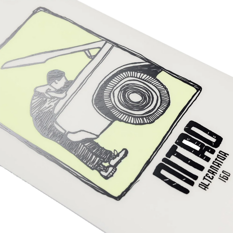 Alternator, Nitro Alternator graphic