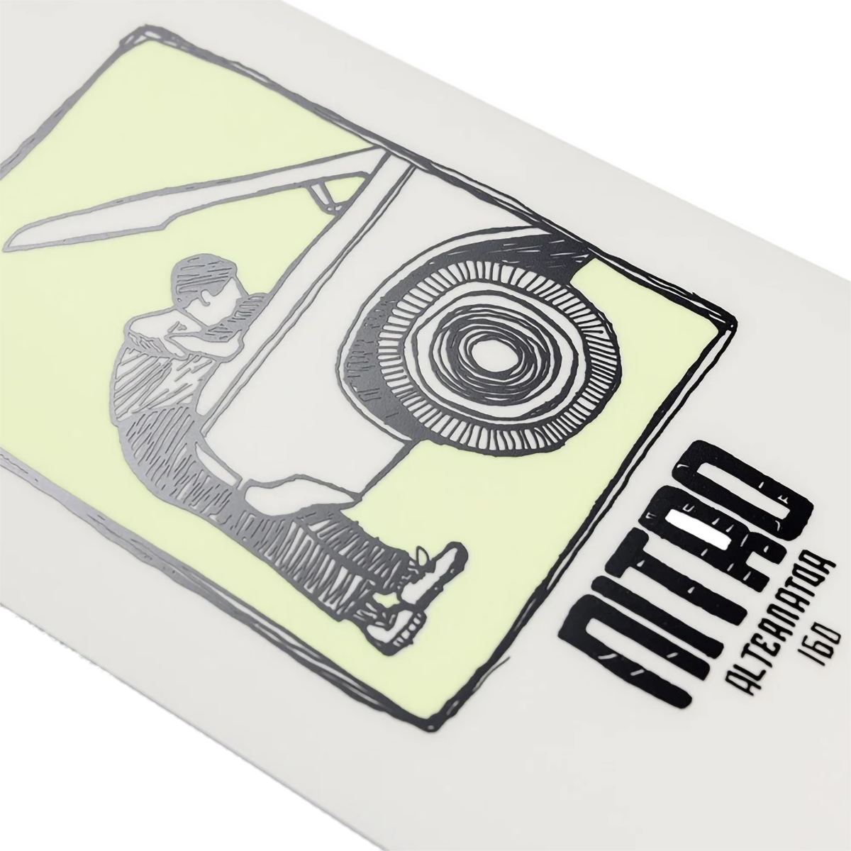 Nitro Alternator Demo Snowboard alternate view