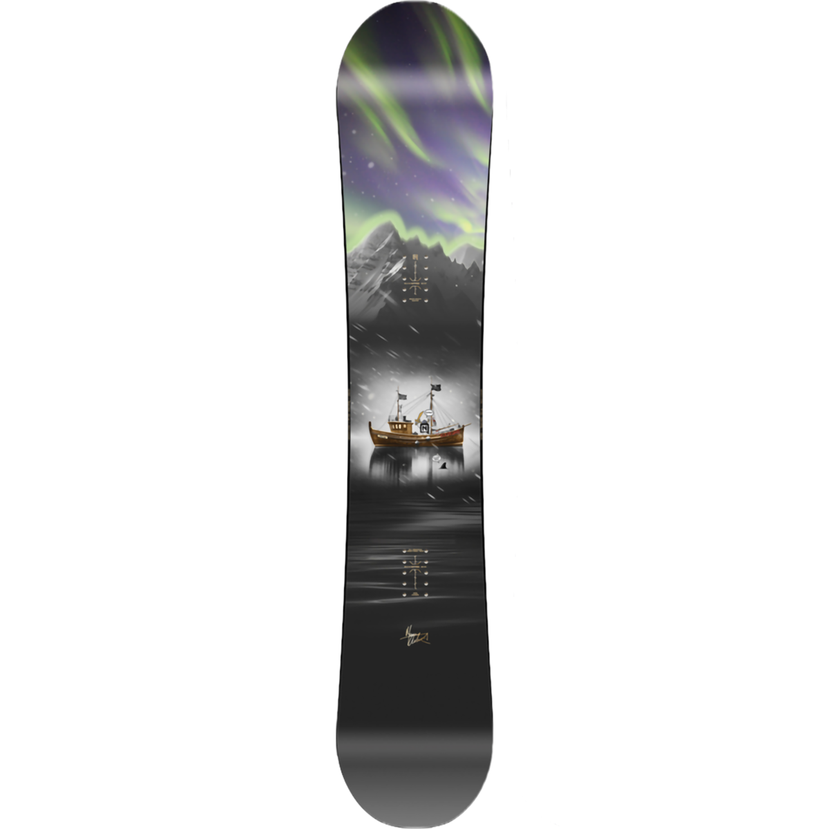 Nitro Team Pro Marcus Kleveland Demo Snowboard Package alternate view
